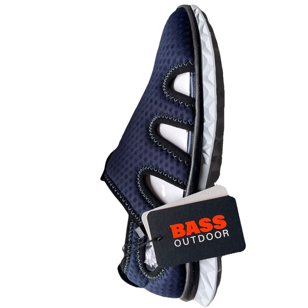 Bass Outdoor Lightweight Breathable Trail Sneakers Slip-On Size 6.5 Blue NWT - Picture 2 of 7